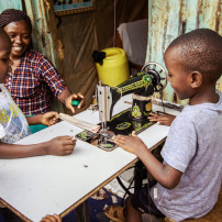 Orfanato para niños con discapacidad en Kenia
