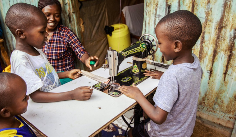 Orphelinat pour enfants atteints de handicap au Kenya