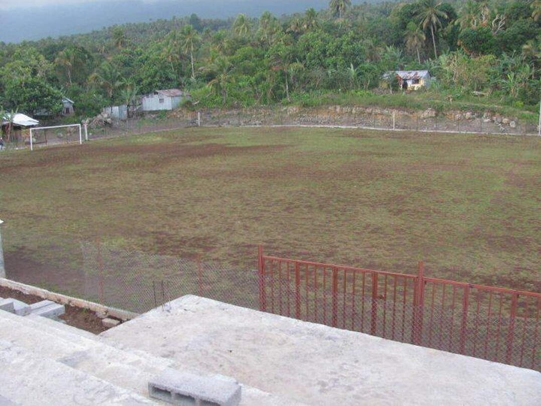 Travaux stade MOHAMED OUMOUR