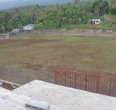 Travaux stade MOHAMED OUMOUR
