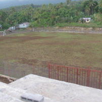 Trabajos estadio MOHAMED OUMOUR