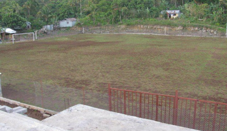 Travaux stade MOHAMED OUMOUR