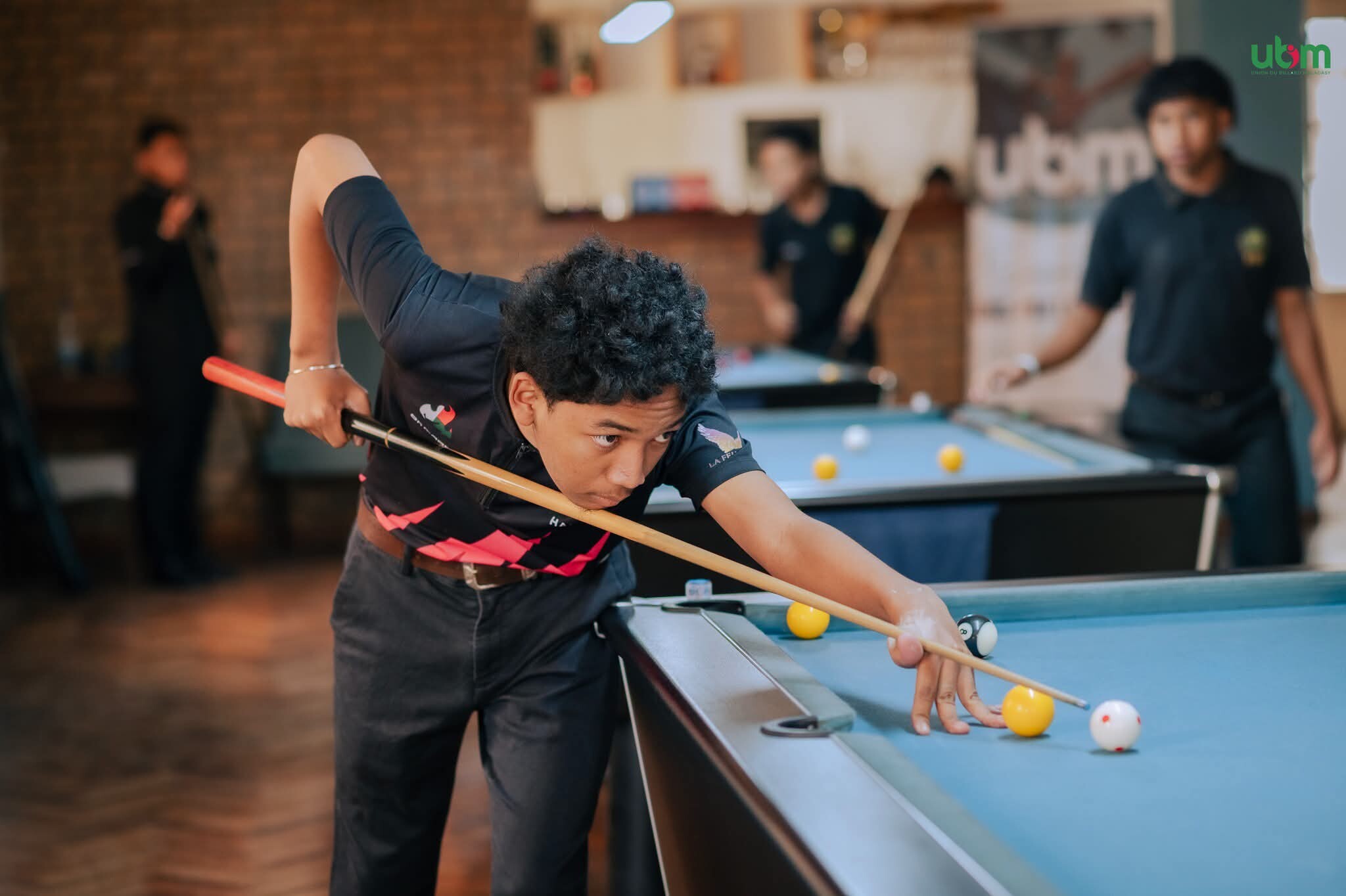 TOP 8 Madagascar : Aidez Hardy à représenter Madagascar au mondial de billard à Cape Town 2026