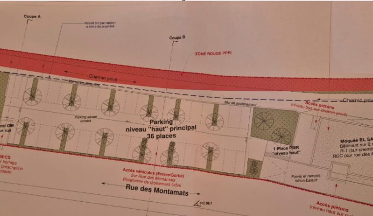 GRAND PROJET TARN : FINANCEMENT DU PARKING DE LA MOSQUÉE SALEM de Saint Sulpice la Pointe