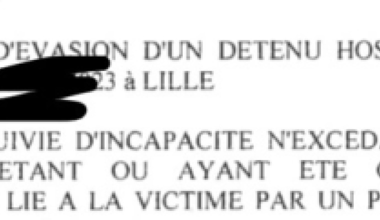 Image justificative de la cagnotte