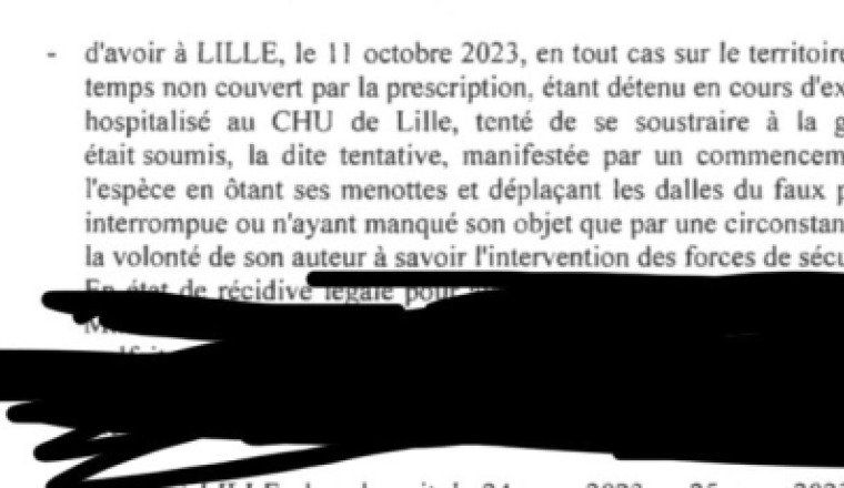Image justificative de la cagnotte