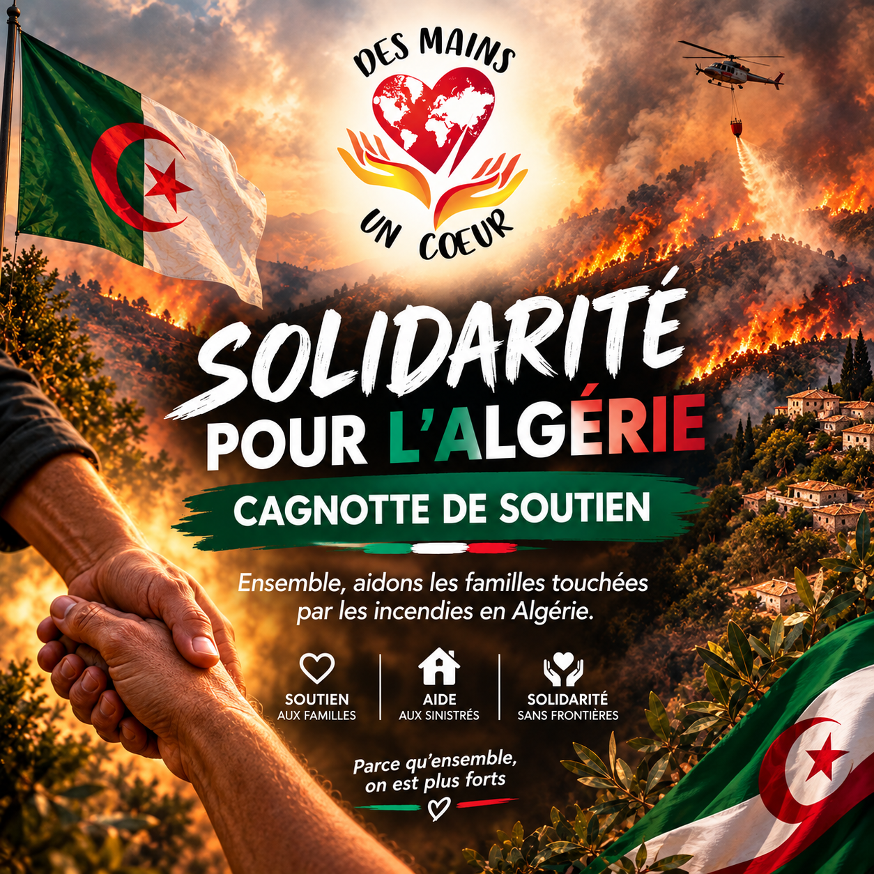 Ayuda de emergencia para Argelia