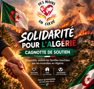 Aide d’urgence Algérie 