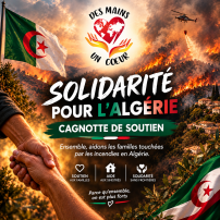 Aide d’urgence Algérie 