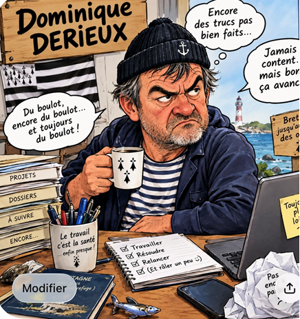 DEPART RETRAITE DE MR DERIEUX DOMINIQUE