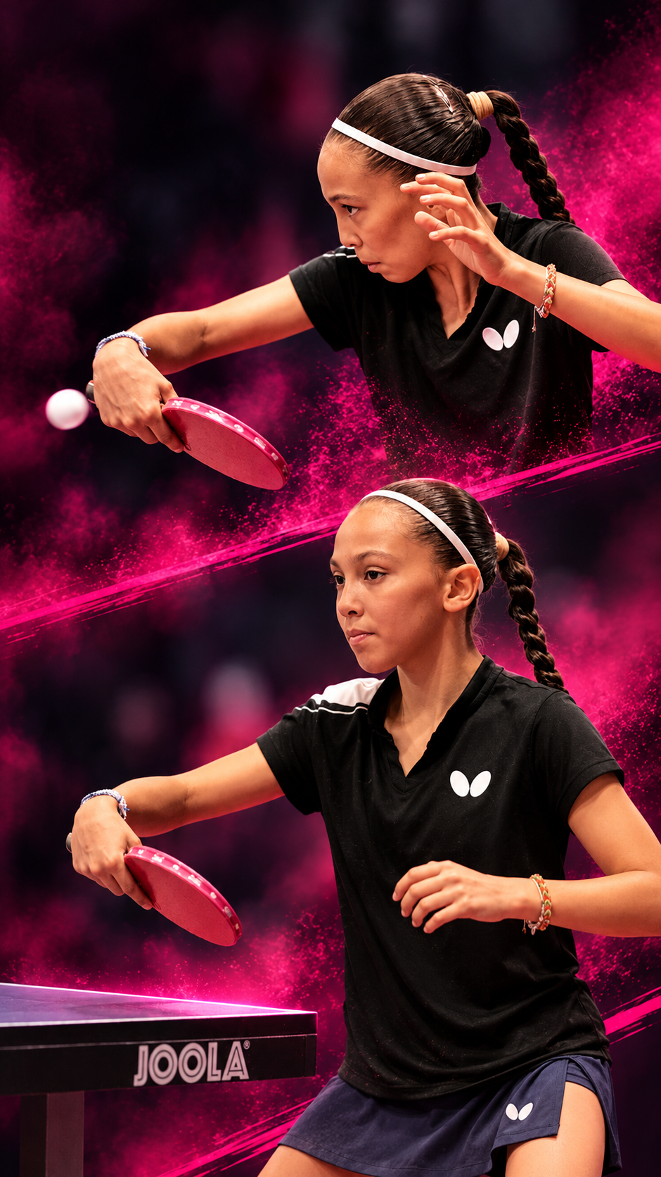 Jennah - Mon projet vers le haut niveau 🏓 