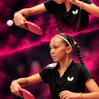 Jennah - My project towards the elite level 🏓