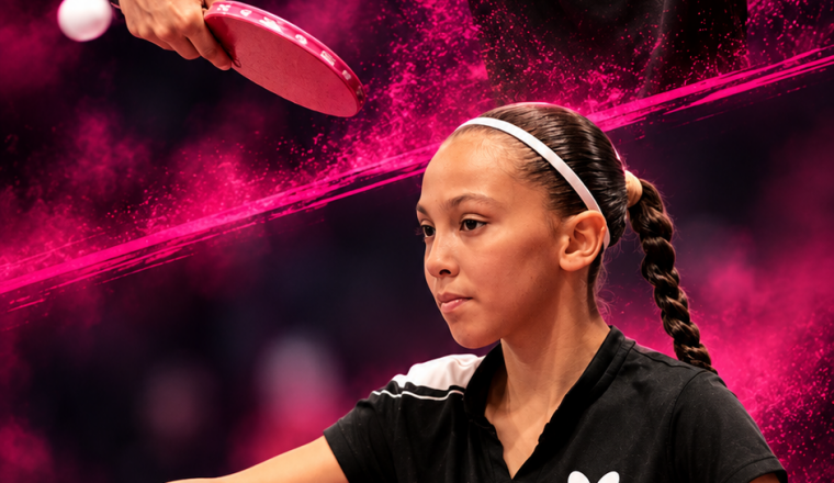 Jennah - Mon projet vers le haut niveau 🏓 