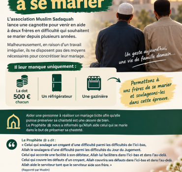 Aidons deux frères à se marier en Algérie
