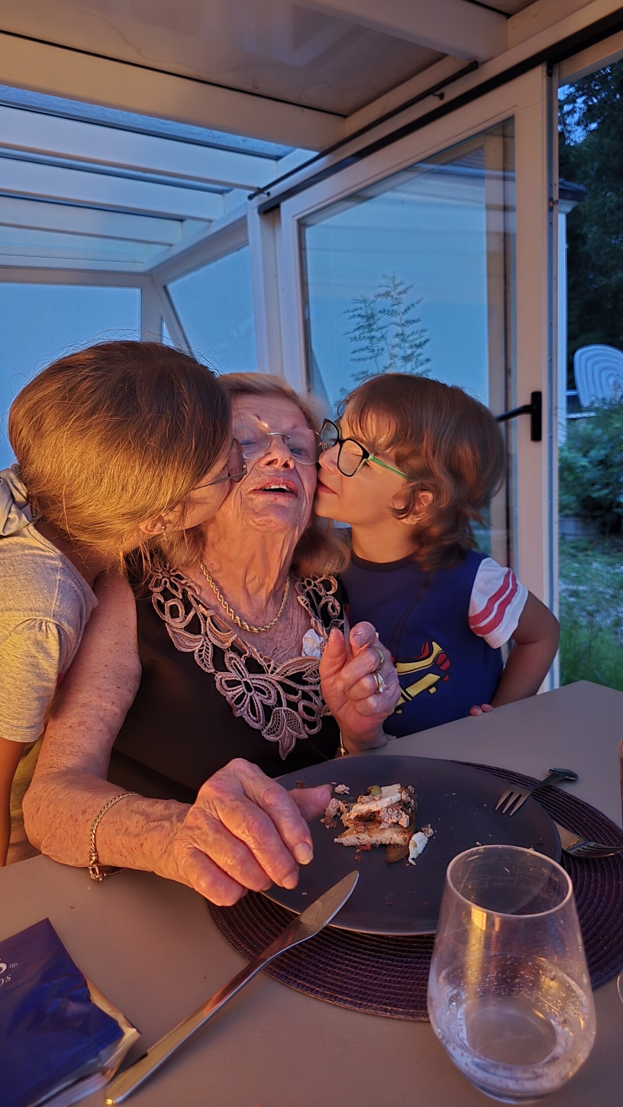 80 ans et toutes ses dents !