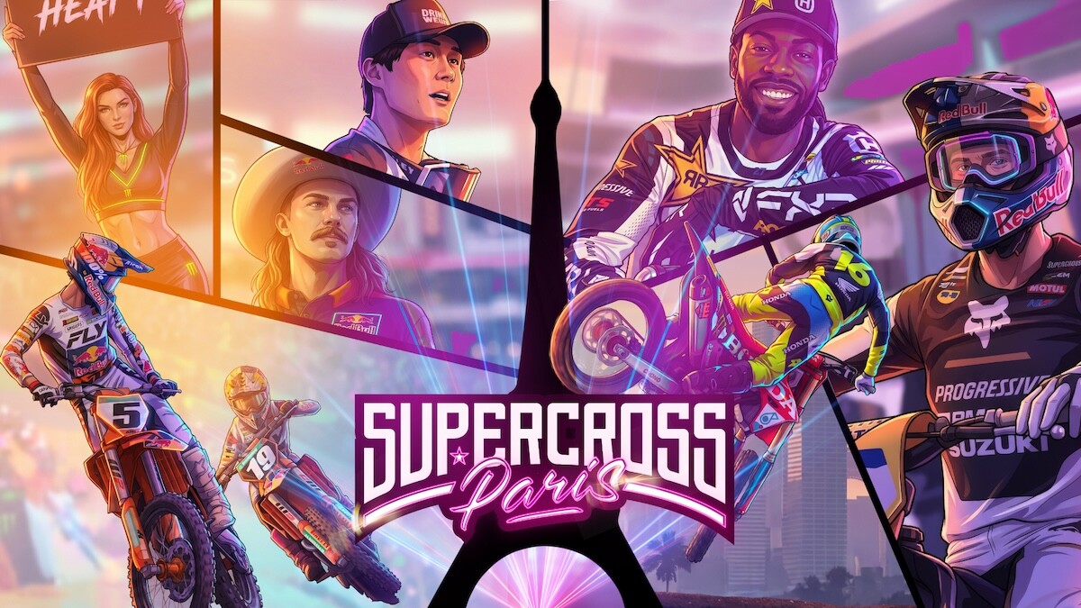 🏁Operación: regalarle a Lucas su fin de semana de ensueño en el Supercross de París! 🏍️ Y su estupendo reloj