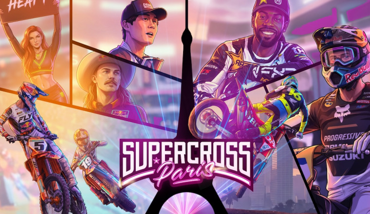 🏁Operación: regalarle a Lucas su fin de semana de ensueño en el Supercross de París! 🏍️ Y su estupendo reloj
