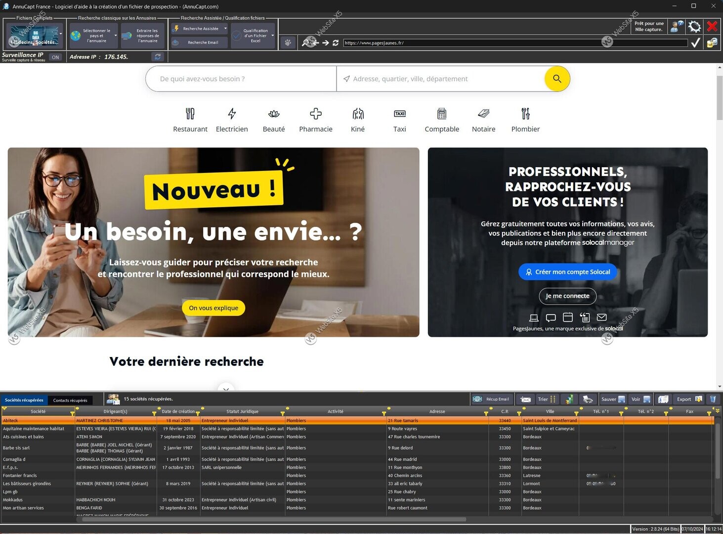 AnnuCapt gratuit grâce à vous : soutenez son développement !