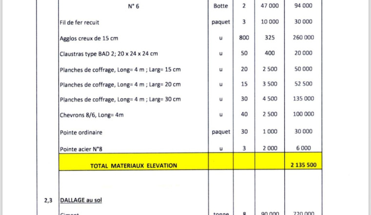Image justificative de la cagnotte
