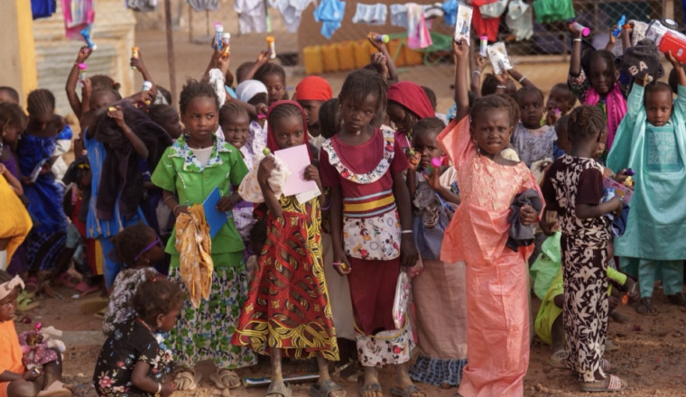 Mission Humanitaire en Mauritanie