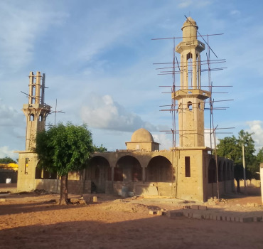 Financement d'une mosquée