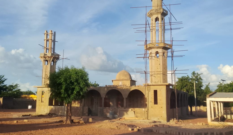 Financement d'une mosquée