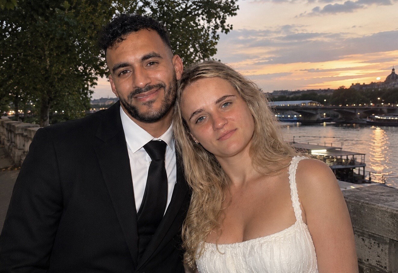 MARIAGE 💒 ALEX & Sifou