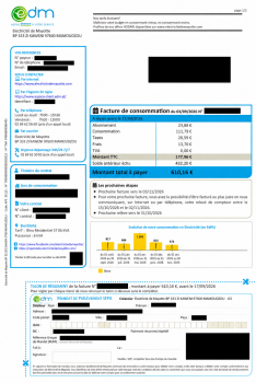 Imagen justificativa de la recaudación
