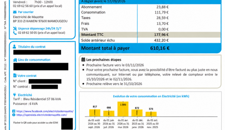 Imagen justificativa de la recaudación