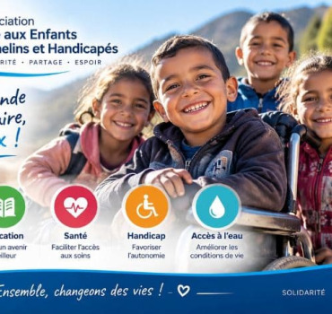 Aidez-nous à soutenir les enfants orphelins et handicapés