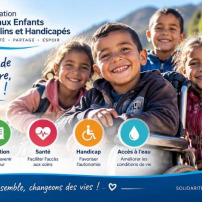 Aidez-nous à soutenir les enfants orphelins et handicapés