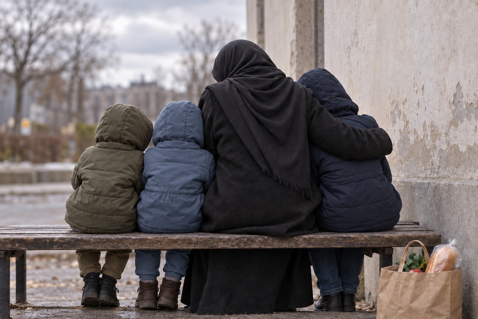 🙏 Trois enfants, une maman malade : aidons cette famille à sortir de la détresse
