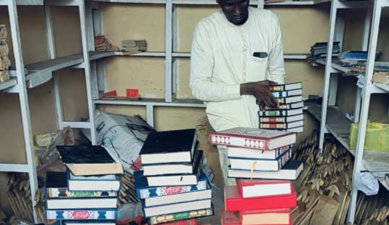 Dons de Corans pour l Afrique 
