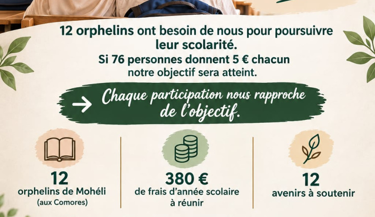 MAYATIMA-LES ORPHELINS DE L'ILE DE MOHELI