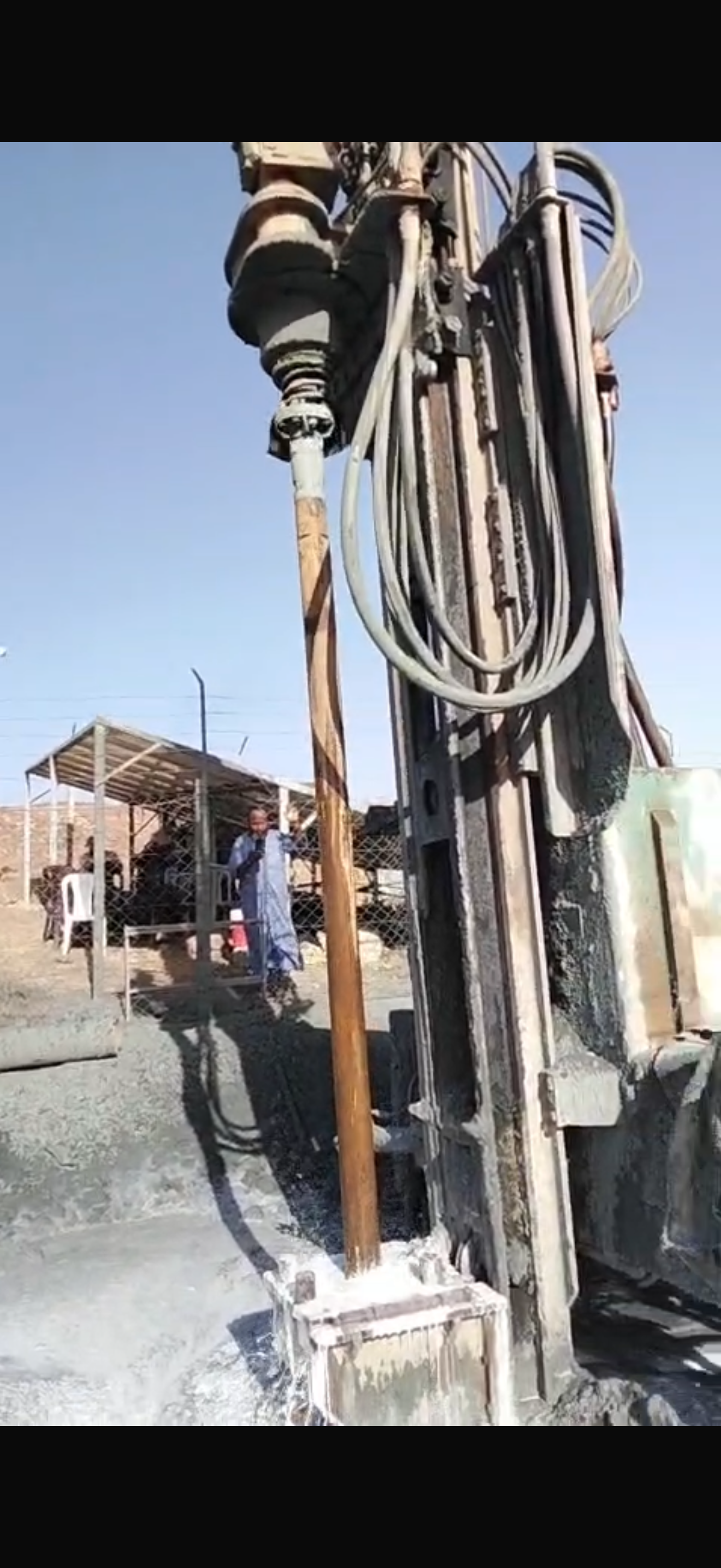 Donación para finalizar la perforación de pozos en Marruecos.