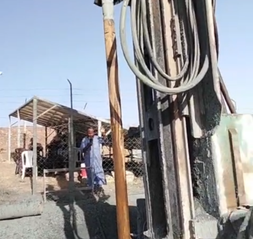Don pour finalisation forage au Maroc.