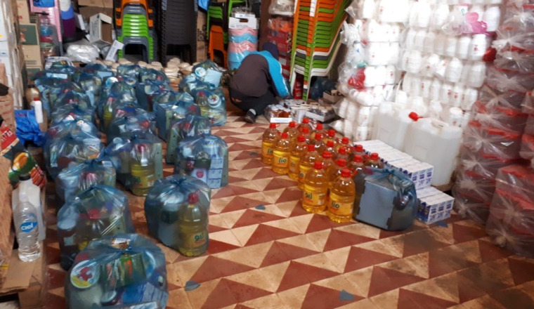    🇲🇦 Colis Alimentaires Maroc 2027