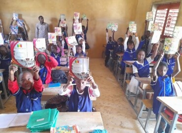  300euros pour l’école Darou Salam2 Sénégal