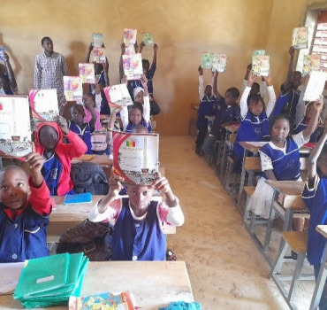  300euros pour l’école Darou Salam2 Sénégal