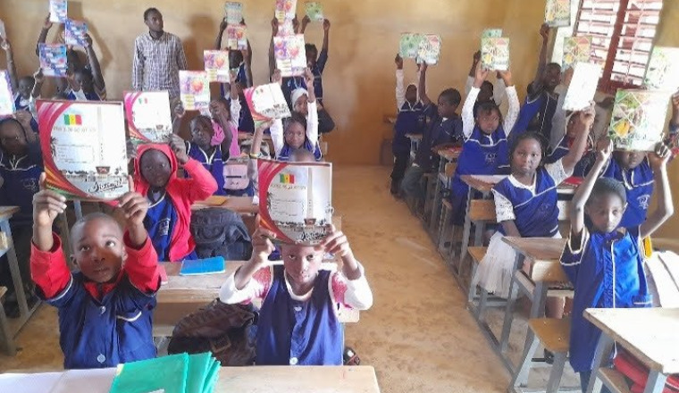  300euros pour l’école Darou Salam2 Sénégal