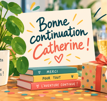 Pot de départ de Catherine