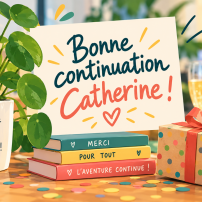 Pot de départ de Catherine