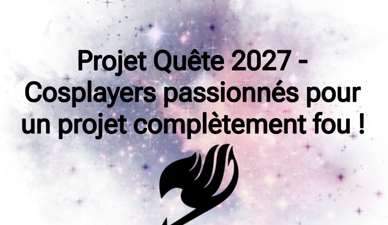 QUÊTE 2027 - Fairy Tail 