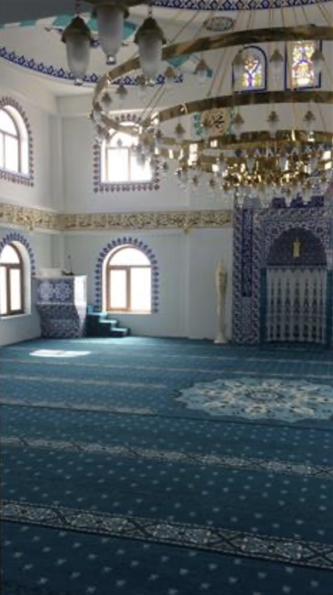 Travaux pour la mosquée 