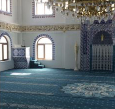 Travaux pour la mosquée 