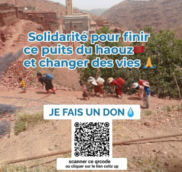 Solidarité: Un puits pour ces familles du Haouz au Maroc 🇲🇦💧
