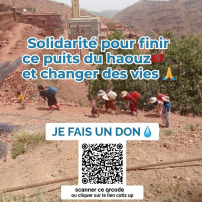 Solidarité: Un puits pour ces familles du Haouz au Maroc 🇲🇦💧