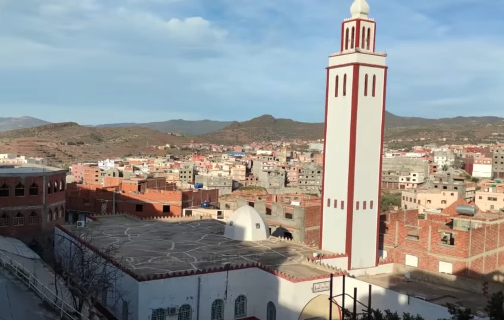 Rénover la mosquée de Ain Zebda (Nedroma)