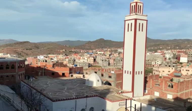 Rénover la mosquée de Ain Zebda (Nedroma)