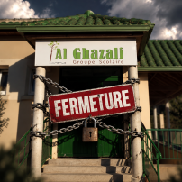 Fermeture : Soutenez le Groupe Scolaire Al Ghazali